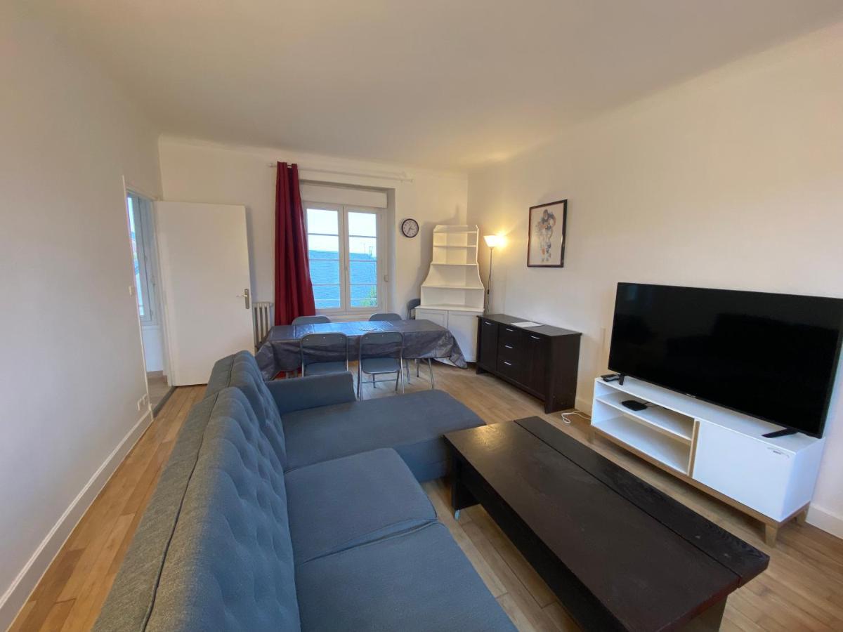 Appartement T4 Cite Cardaillac, Parking Prive, Wifi Роде Экстерьер фото
