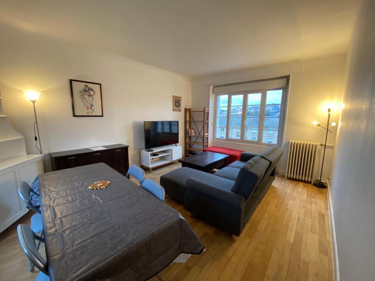 Appartement T4 Cite Cardaillac, Parking Prive, Wifi Роде Экстерьер фото